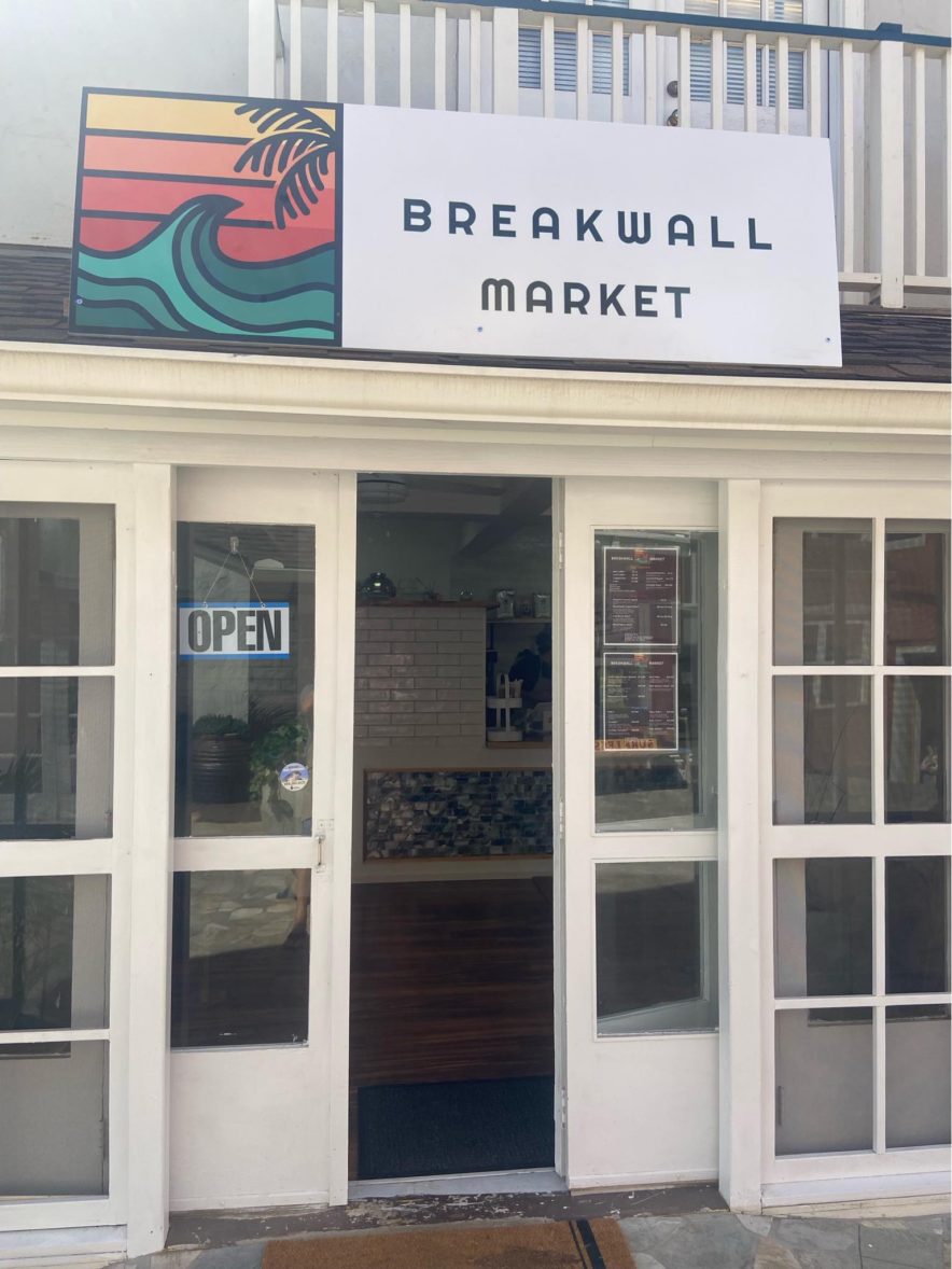 Breakwall Market at 505